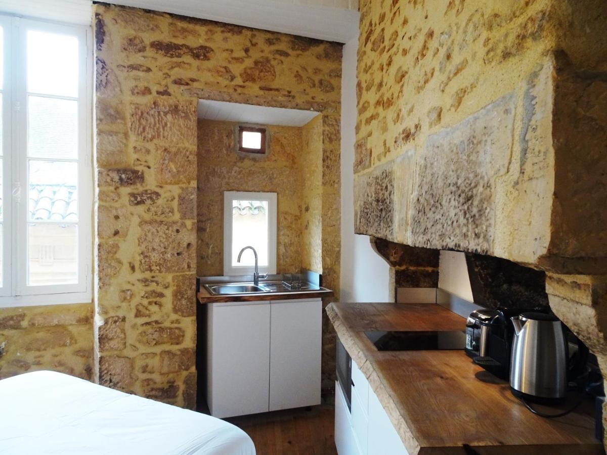 Les Appartements De Bacchus Sarlat-La-Caneda Bagian luar foto