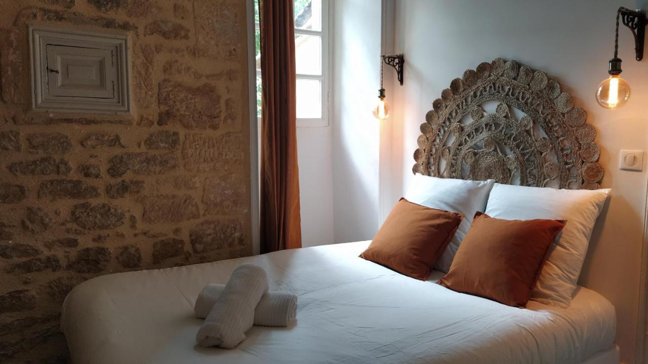 Les Appartements De Bacchus Sarlat-La-Caneda Bagian luar foto