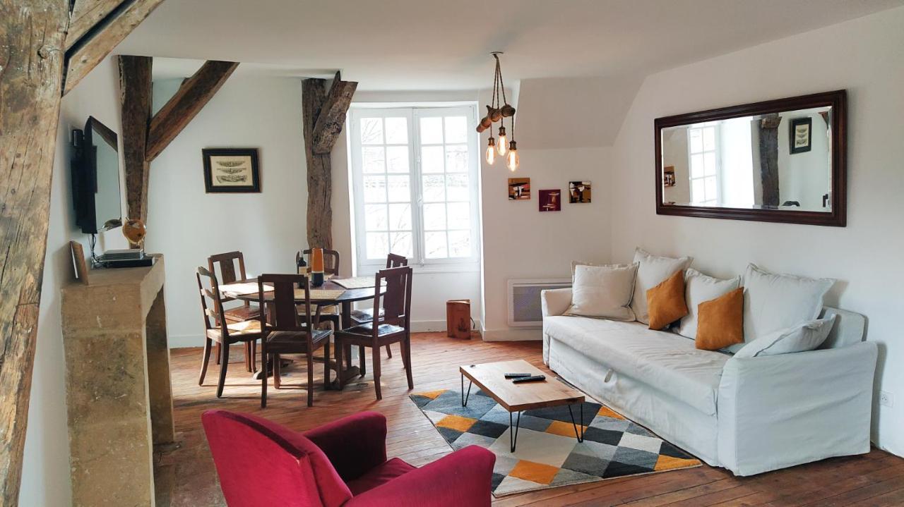 Les Appartements De Bacchus Sarlat-La-Caneda Bagian luar foto