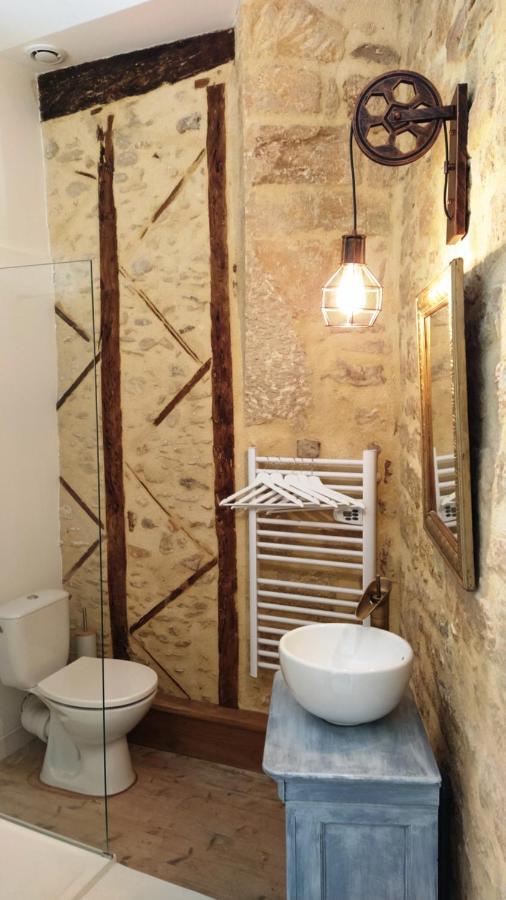 Les Appartements De Bacchus Sarlat-La-Caneda Bagian luar foto