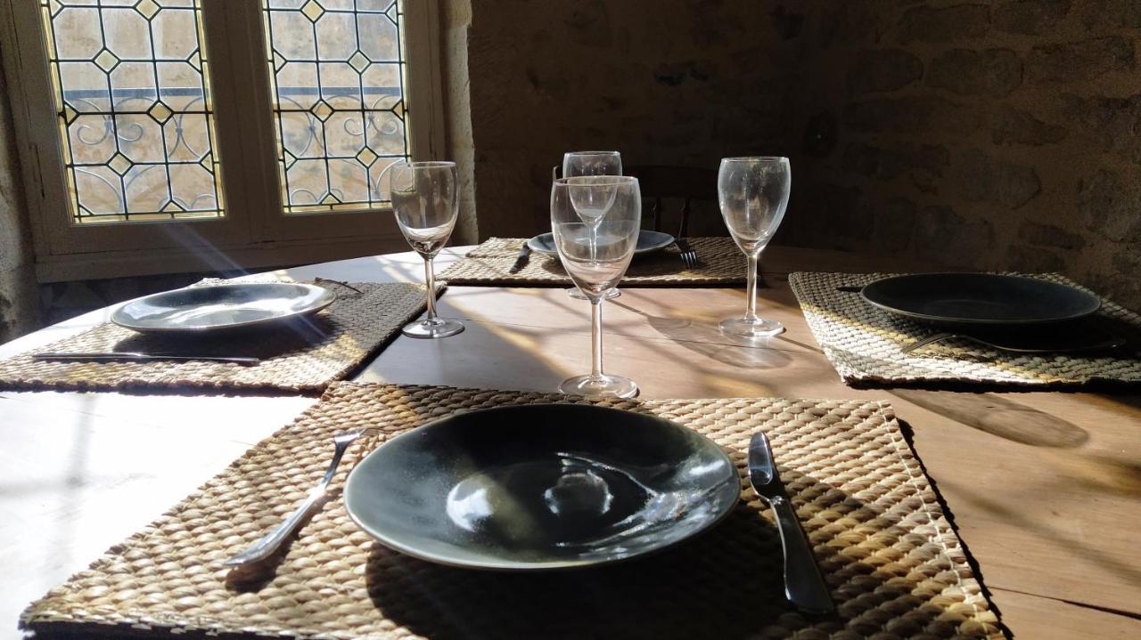 Les Appartements De Bacchus Sarlat-La-Caneda Bagian luar foto