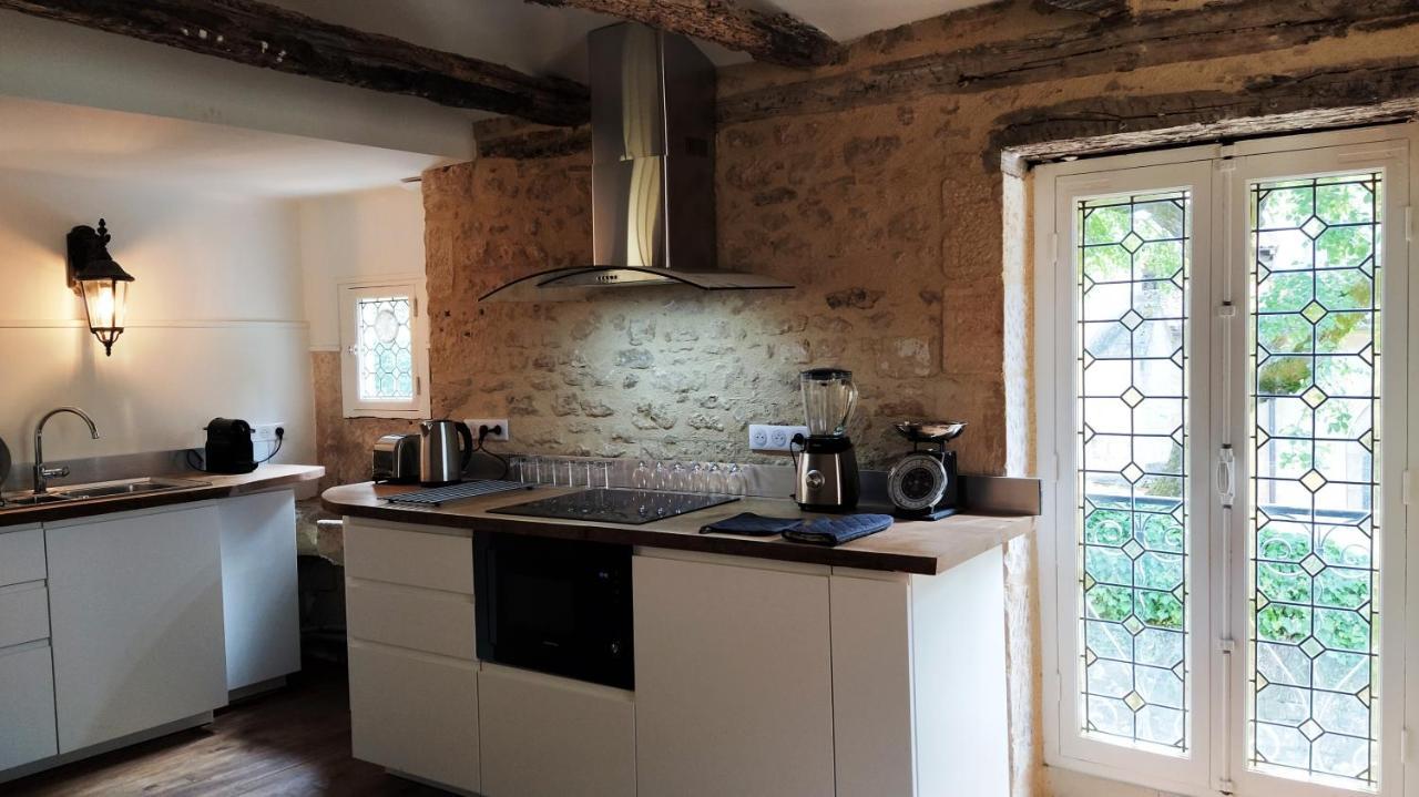 Les Appartements De Bacchus Sarlat-La-Caneda Bagian luar foto